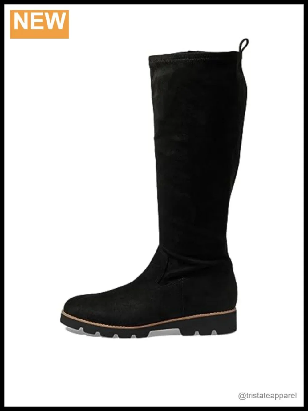 Vionic Ashburn Ankle Boots Pull-On Block Heel Round Toe Synthetic